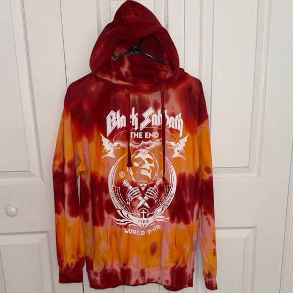 Almar Tops - Tie-Dye Hoodie